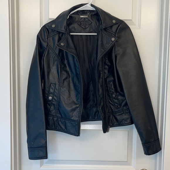 Jou Jou Jackets & Blazers - Women’s Leather Jacket